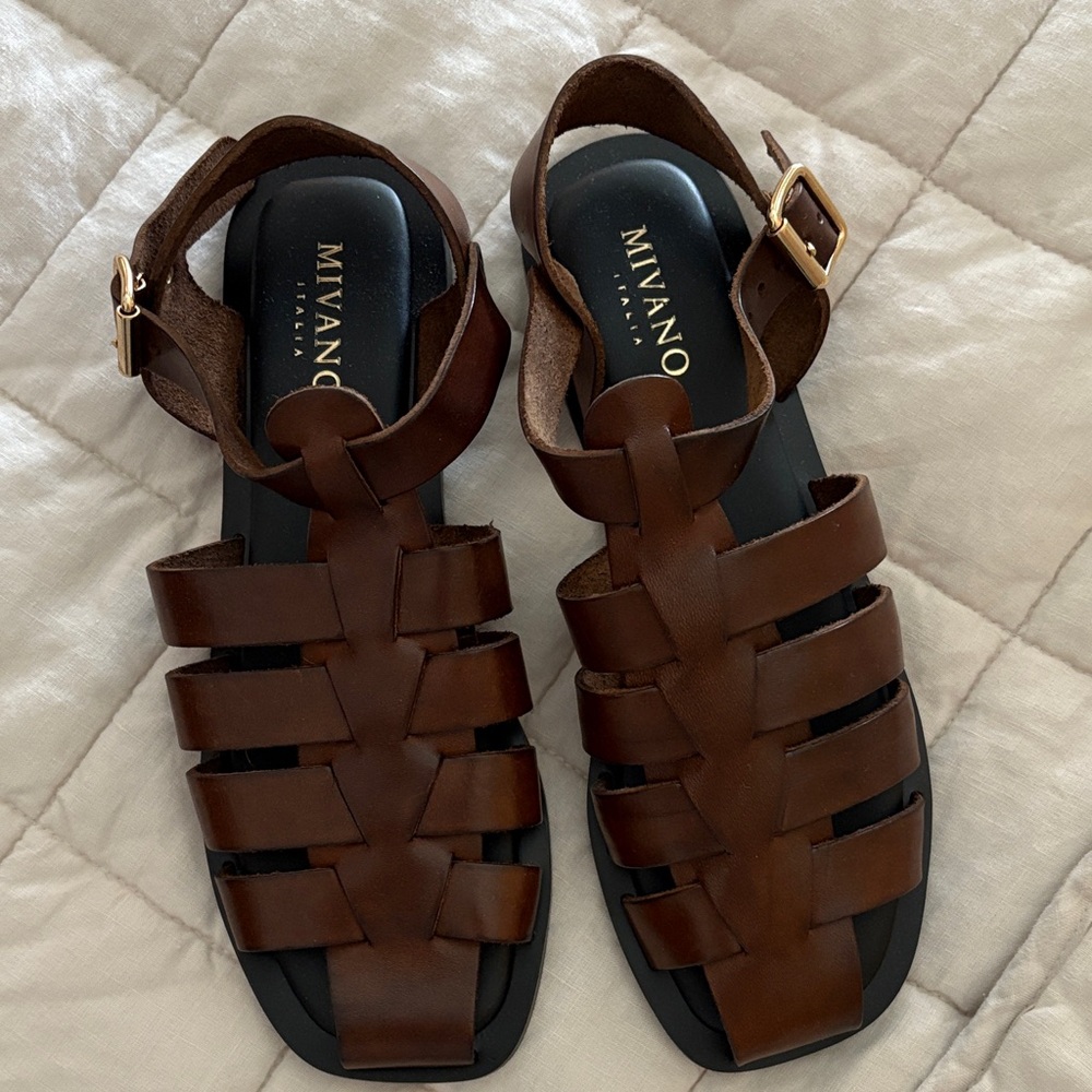 Mivano Fisherman Sandals women’s 7
